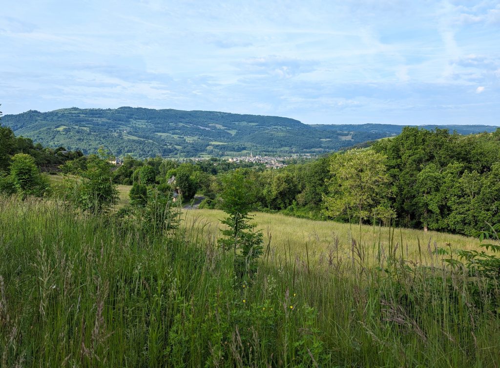 Paysage de l'Aubrac