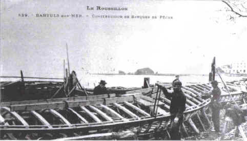 chantier de marine de Banyuls sur Mer