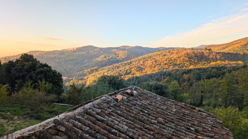 vue du gîte